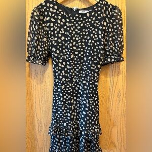 Polka-dot dress